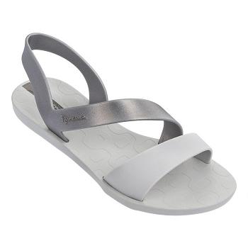 Sandale Ipanema Dama Vibe Pantofi Argintii România HG2356748